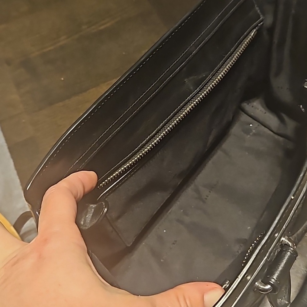 Coach 36004 Swagger Patchwork Pebble Satchel Shou… - image 7